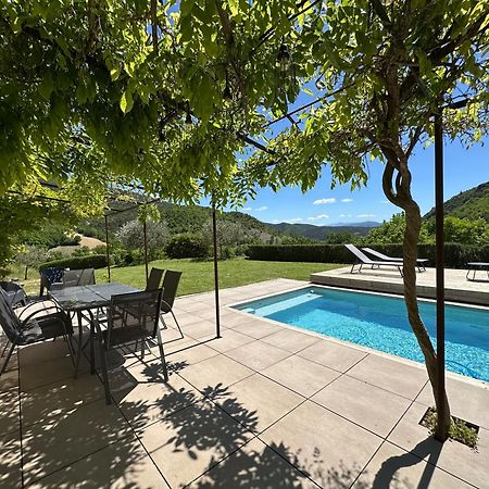 Estive des Angelettes Piscine chauffée Sauna Saint-Ferréol-Trente Esterno foto