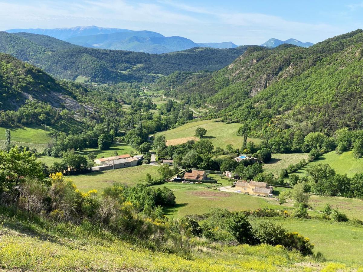Estive des Angelettes Piscine chauffée Sauna Saint-Ferréol-Trente Esterno foto