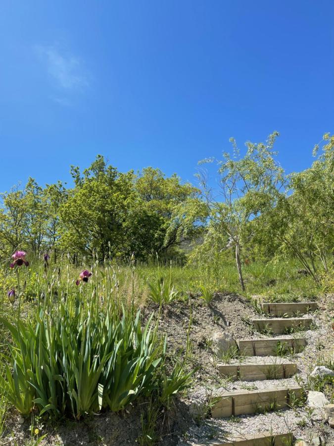 Estive des Angelettes Piscine chauffée Sauna Saint-Ferréol-Trente Esterno foto