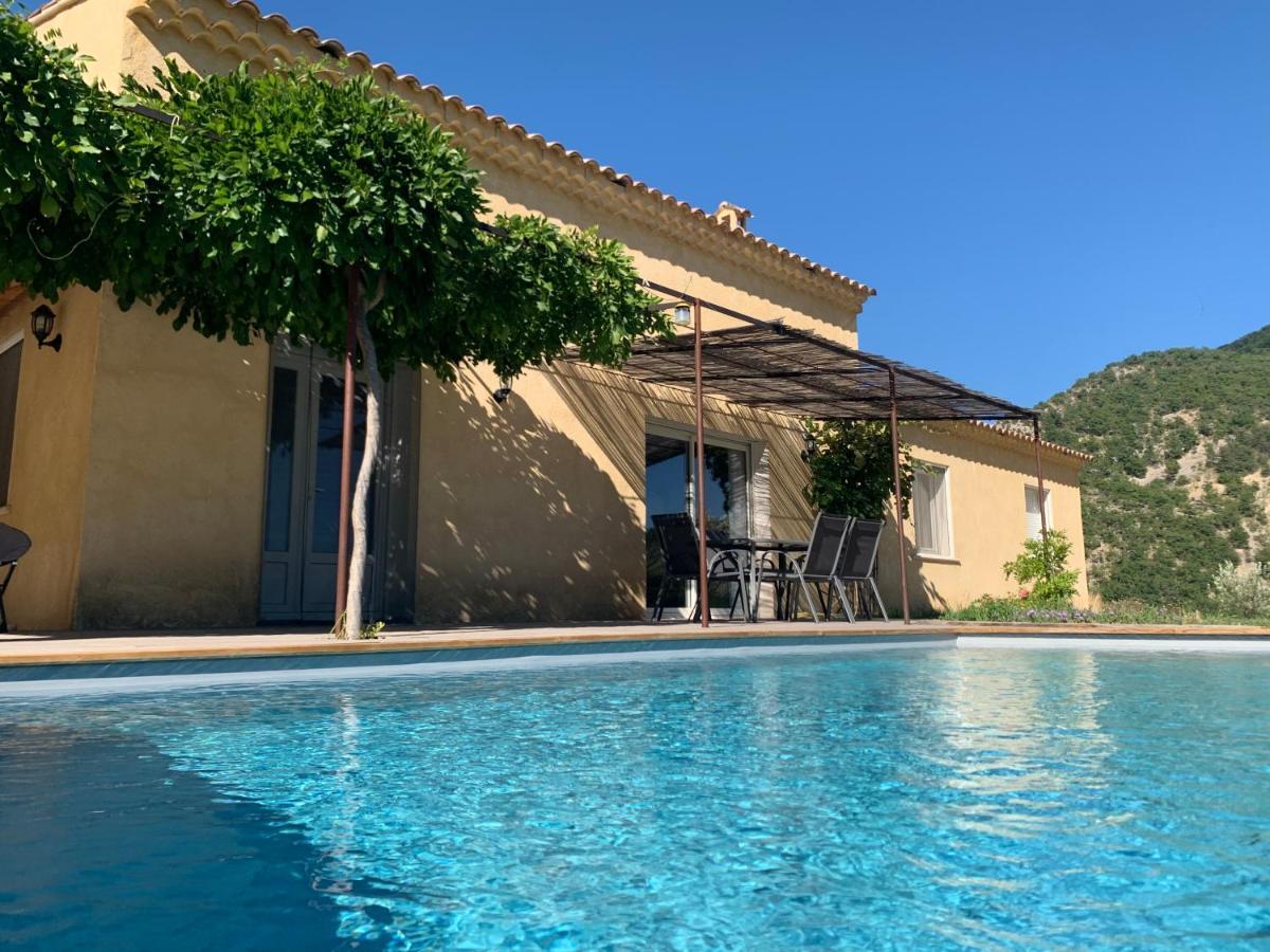 Estive des Angelettes Piscine chauffée Sauna Saint-Ferréol-Trente Esterno foto