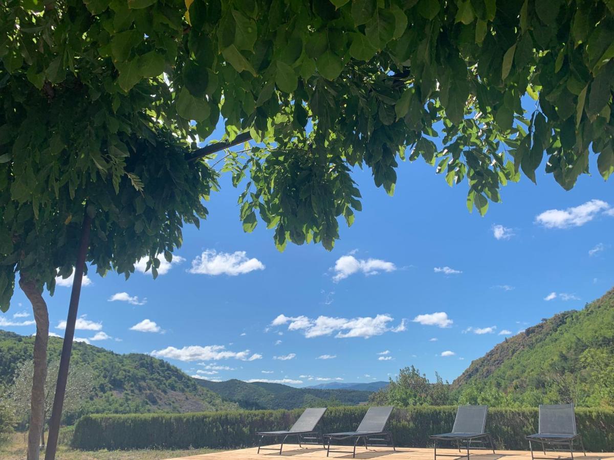 Estive des Angelettes Piscine chauffée Sauna Saint-Ferréol-Trente Esterno foto
