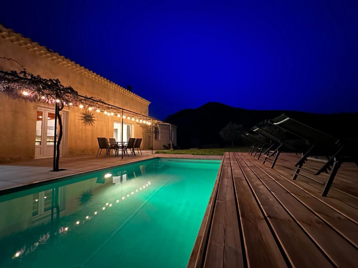 Estive des Angelettes Piscine chauffée Sauna Saint-Ferréol-Trente Esterno foto