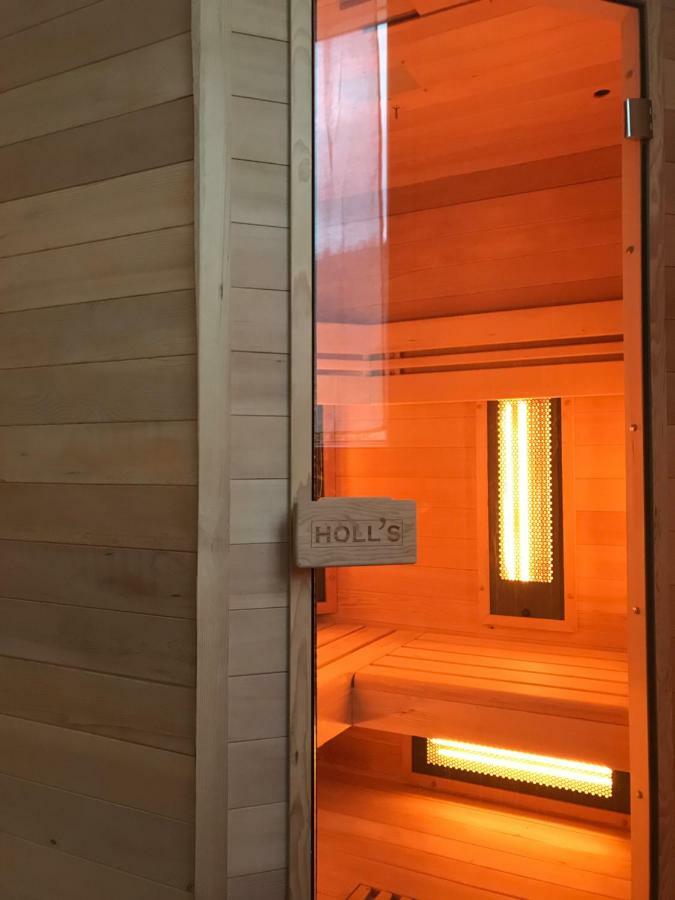 Estive des Angelettes Piscine chauffée Sauna Saint-Ferréol-Trente Esterno foto